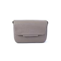 Women's bag Grace from natural leather Grtaup. Taup