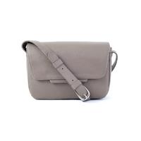 Women's bag Grace from natural leather Grtaup. Taup