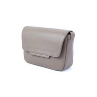 Women's bag Grace from natural leather Grtaup. Taup