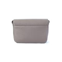 Women's bag Grace from natural leather Grtaup. Taup