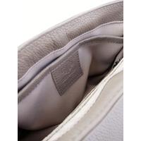 Women's bag Grace from natural leather Grtaup. Taup