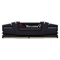 GSKILL RipjawsV Siyah 8GB (1x8GB) DDR4 3600Mhz CL18 Pc Ram F4-3600C18S-8GVK (1.35V)
