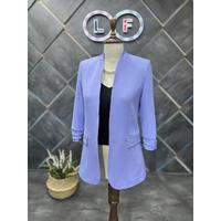 Magnificent Collar Jacket Lilac