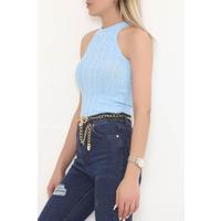 Halter Neck Knitwear Undershirt Bebemavi - 932.1019.