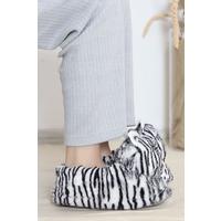 Animal Slippers Zebra - 15573.264.