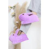 Animal Slippers Purple - 11925.264.
