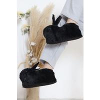 Animal Slippers Black1 - 11925.264.