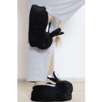 Animal Slippers Black1 - 11925.264.