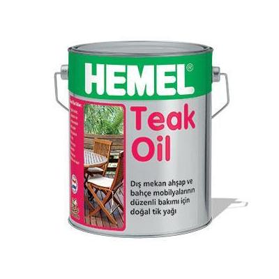 Hemel Teak Oil 1. Sınıf Tik Yağı 2,5 Litre