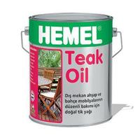 Hemel Teak Oil 1. Sınıf Tik Yağı 5 Litre