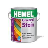 Hemel Üniversal Stain İç Dış Mekan Ahşap Renklendirici Şeffaf 2,5 Litre