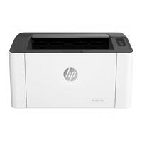 HP 4ZB77A 107A Mono LaserJet Printer A4 21 ppm B/W USB 2.0