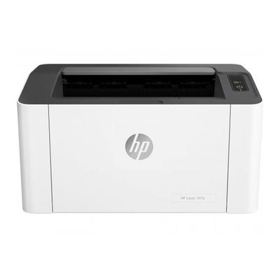 HP 4ZB77A 107A Mono LaserJet Printer A4 21 ppm B/W USB 2.0