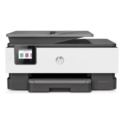 HP OfficeJet Pro 8023 1KR64B басып шығару, фотокөшіру, факс, Wi-Fi, ADF, дуплексті басып шығару, сканер барлығы бір жерде принтер HC