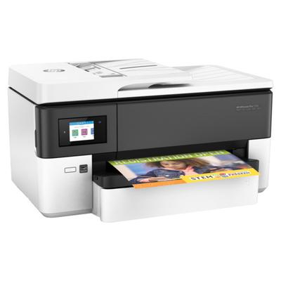 Hp Y0S18A Officejet Pro 7720 түсті сия бүріккіш принтері A3/A4 көшірме сканері факспен 22 бет/минутқа 18 бет/түрлі-түсті желі, WiFi, U