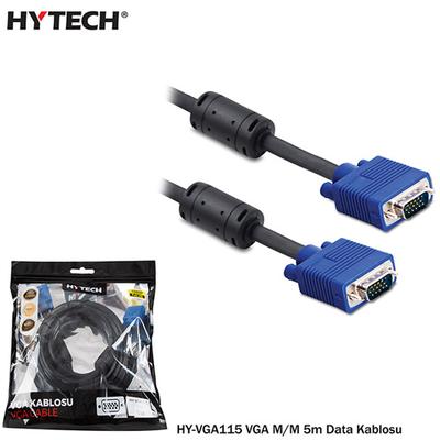 Hytech HY-VGA115 E/E (5 метр) VGA бейне кабелі