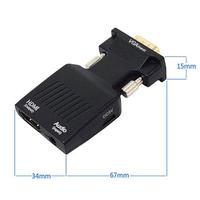 Hytech HY-VGH30 VGA to HDMI Çevirici