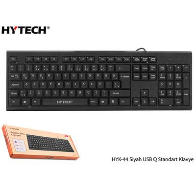 Hytech HYK-44 Q Usb Standart Siyah Klavye