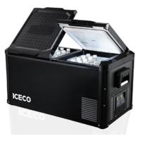 ICECO VL90PROD 12/24Volt 220Volt 90 Litre Çift Bölmeli Outdoor Kompresörlü Oto Buzdolabı/Dondurucu