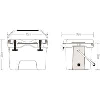 Icepeak Aden Plus Buzluk 15 Litre