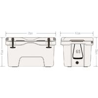 Icepeak Aden Plus Buzluk 65 Litre