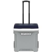 Igloo 62 QT Maxcold Latitude Tekerlekli Buzluk 58 Litre-LACİVERT-GRİ