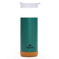 Igloo Cork Mug 500ml-YEŞİL