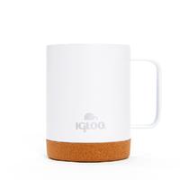 Igloo Cork Mug 350ml-BEYAZ