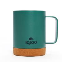 Igloo Cork Mug 350ml-YEŞİL