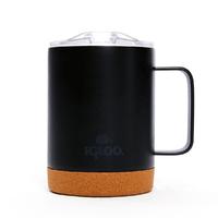 Igloo Cork Mug 350ml-SİYAH