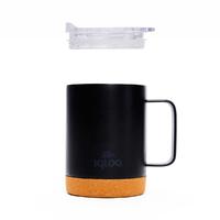 Igloo Cork Mug 350ml-SİYAH