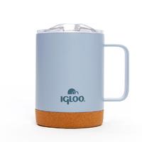 Igloo Cork Mug 350ml-MAVİ