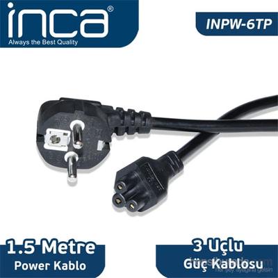 INCA INPW-06TP (1.5 Metre) NOTEBOOK YONCA POWER KABLOSU