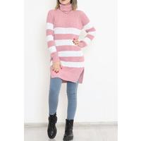 Thin Striped Thessaloniki Sweater Pink - 15156.1319.