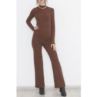 Thin Corduroy Suit Brown - 12536.1383.