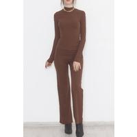 Thin Corduroy Suit Brown - 12536.1383.