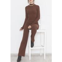 Thin Corduroy Suit Brown - 12536.1383.