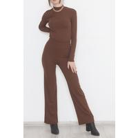 Thin Corduroy Suit Brown - 12536.1383.