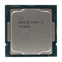 INTEL Core i3 10105 4 3.70 GHz 6MB 1200P Tray Fansız