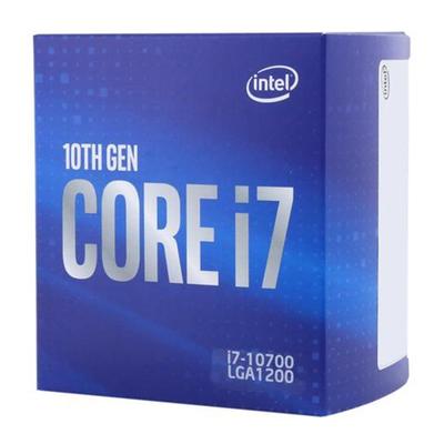 INTEL Core i7 10700 8 2.90 GHz 16MB 1200P BOX FAN VAR