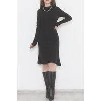 Interlock Flared Dress Black - 15064.1567.