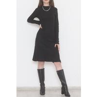 Interlock Flared Dress Black - 15064.1567.