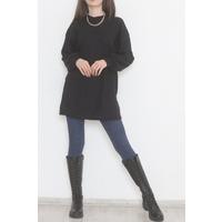 Interlock Tunic Black - 12611.1567.