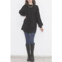 Interlock Tunic Black - 12611.1567.