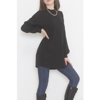 Interlock Tunic Black - 12611.1567.