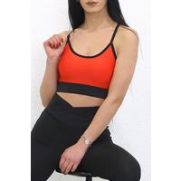Rope Strap Sports Bustier Red - 9021.125.