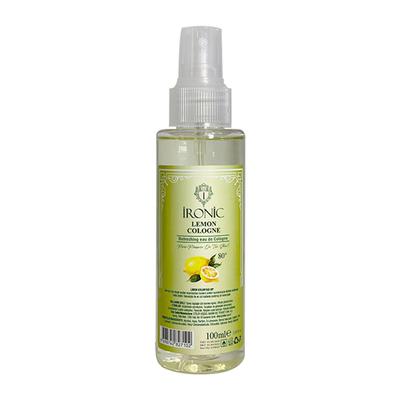 İronic 80 Derece Sprey Limon Kolonyası 100 Ml