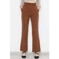 Flare Leg Trousers Brown - 20743.683.