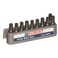 İzeltaş Torx Bits Set T25 25 mm Set