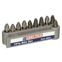 İzeltaş Pozidriv Bits Set PZ1 25 mm Set